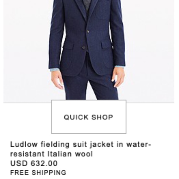 J. Crew Ludlow Fielding Sport Coat in Italian Wool - Picture 2 of 7